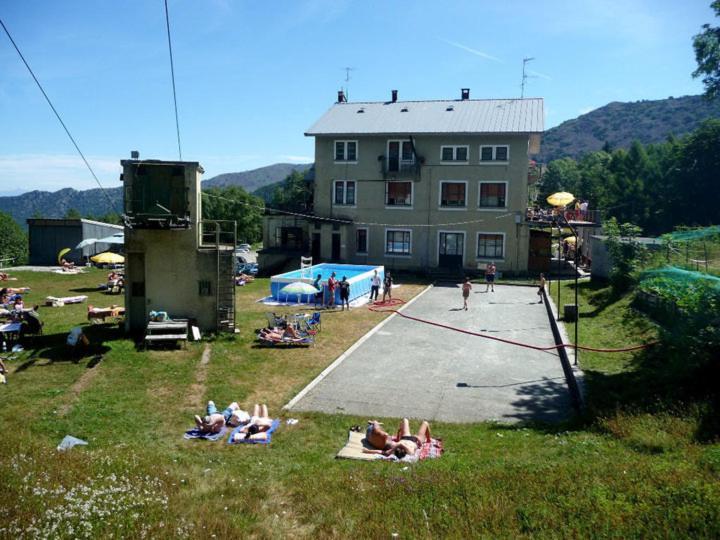 Osteria Albergo Gaute La Nata Rubiana Buitenkant foto