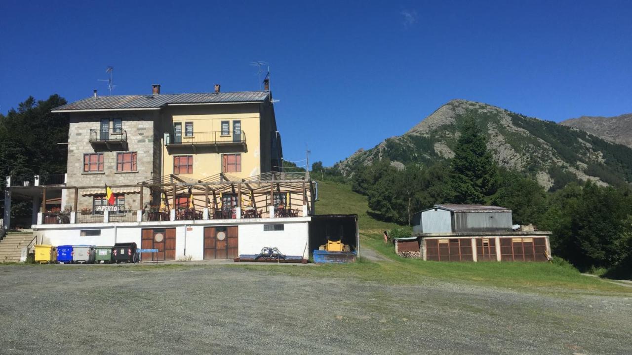 Osteria Albergo Gaute La Nata Rubiana Buitenkant foto