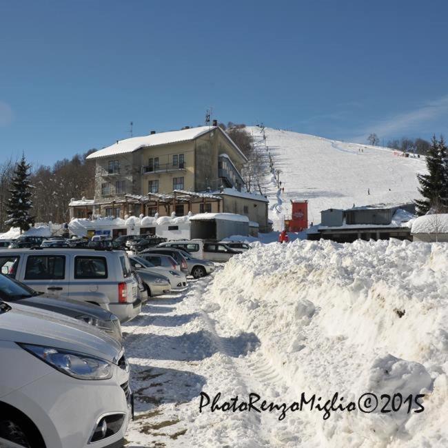 Osteria Albergo Gaute La Nata Rubiana Buitenkant foto