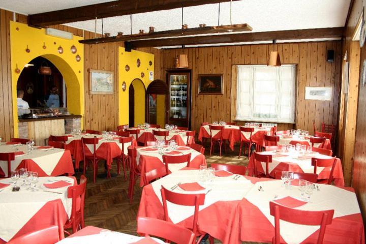 Osteria Albergo Gaute La Nata Rubiana Buitenkant foto