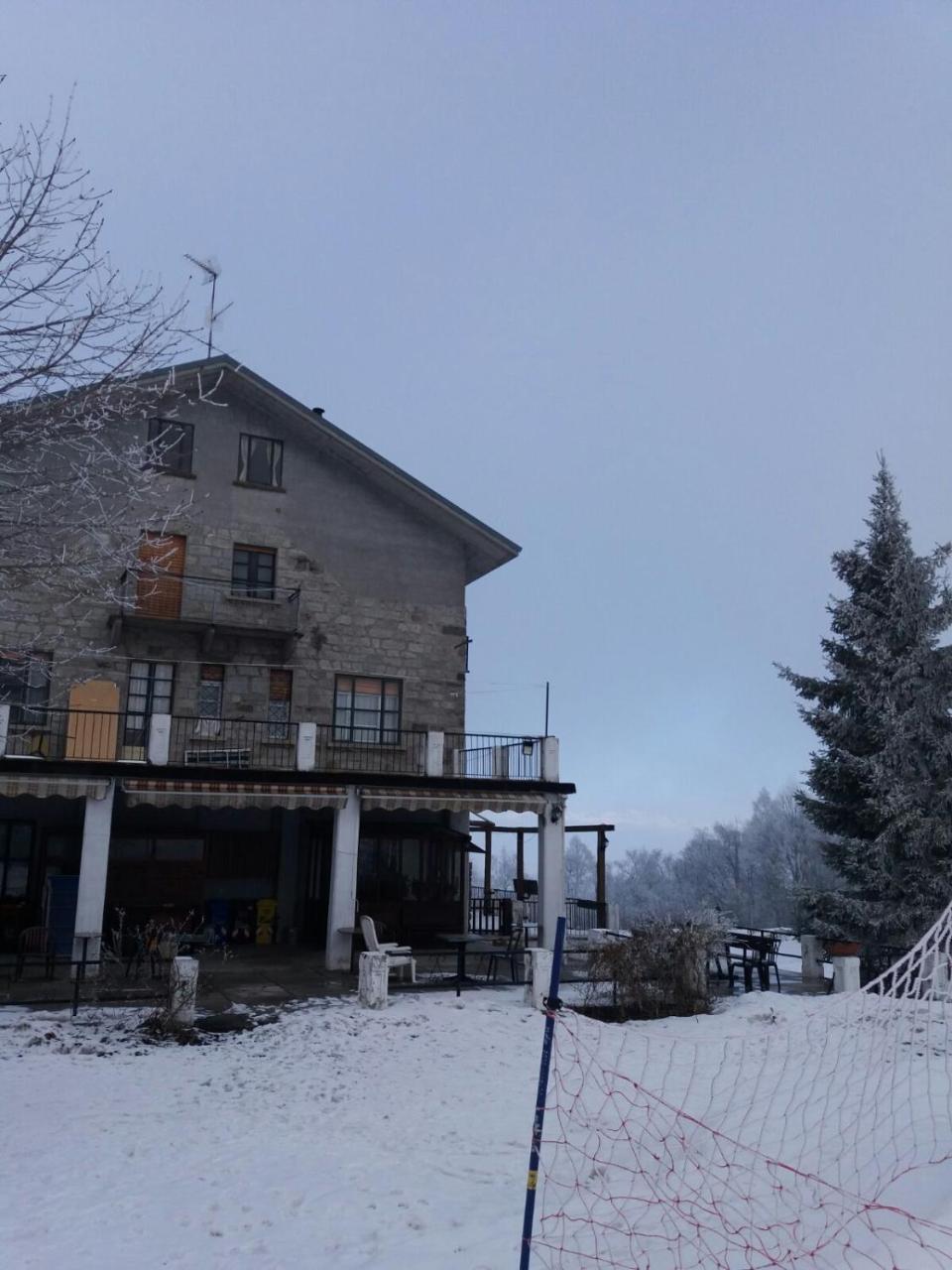 Osteria Albergo Gaute La Nata Rubiana Buitenkant foto