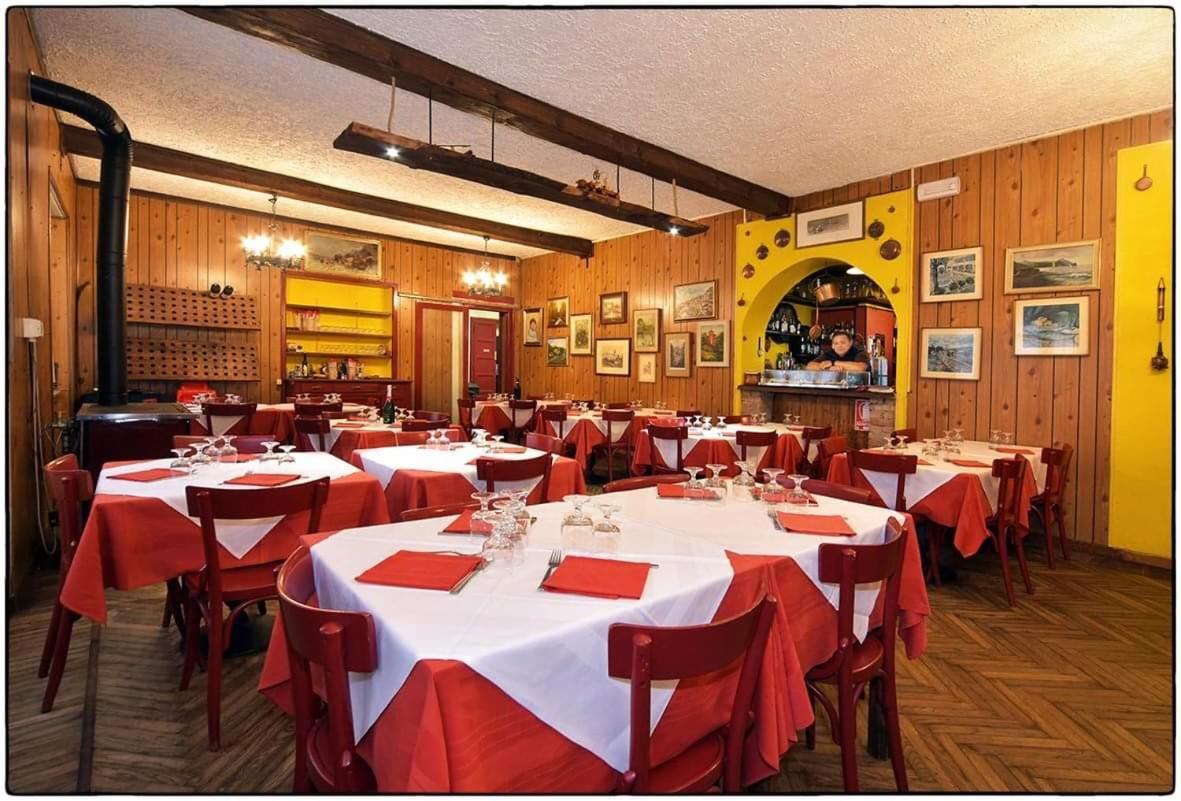 Osteria Albergo Gaute La Nata Rubiana Buitenkant foto