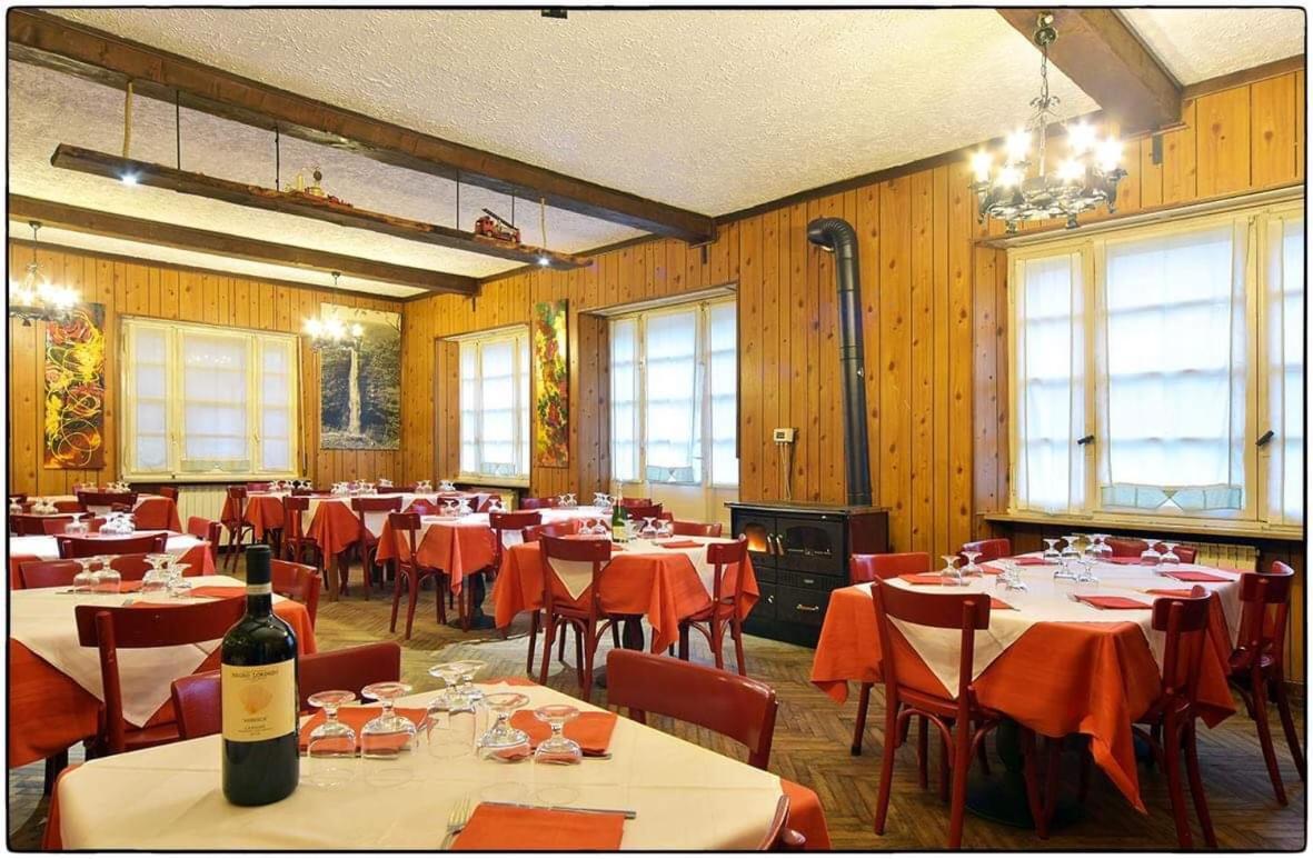 Osteria Albergo Gaute La Nata Rubiana Buitenkant foto