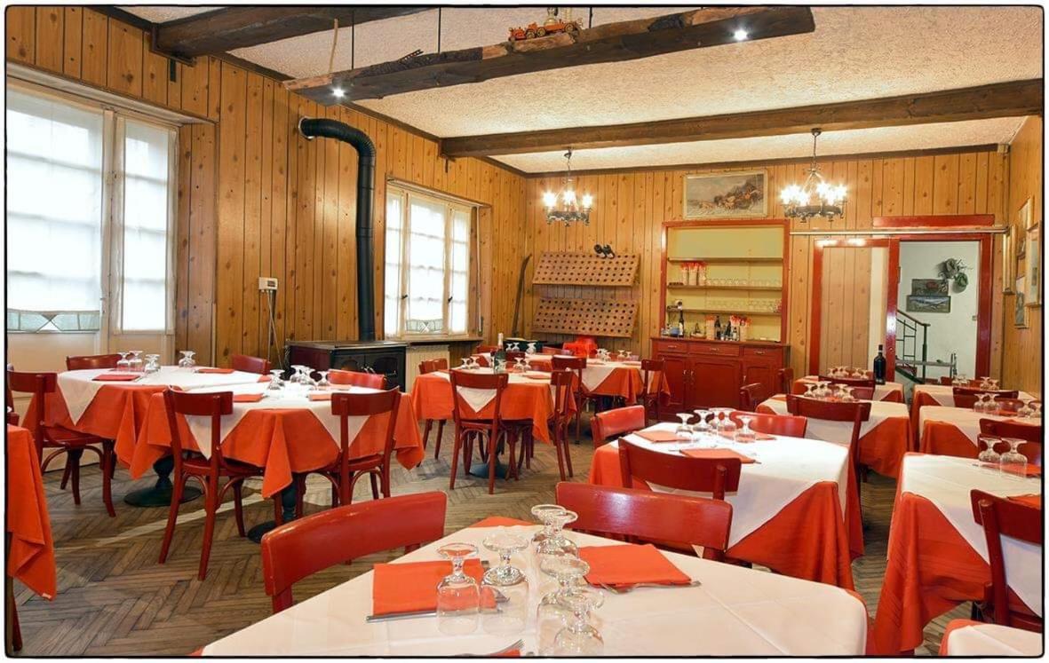 Osteria Albergo Gaute La Nata Rubiana Buitenkant foto