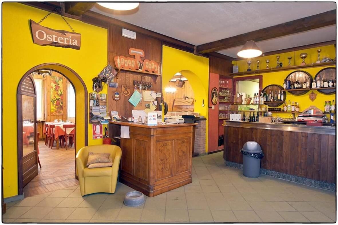 Osteria Albergo Gaute La Nata Rubiana Buitenkant foto